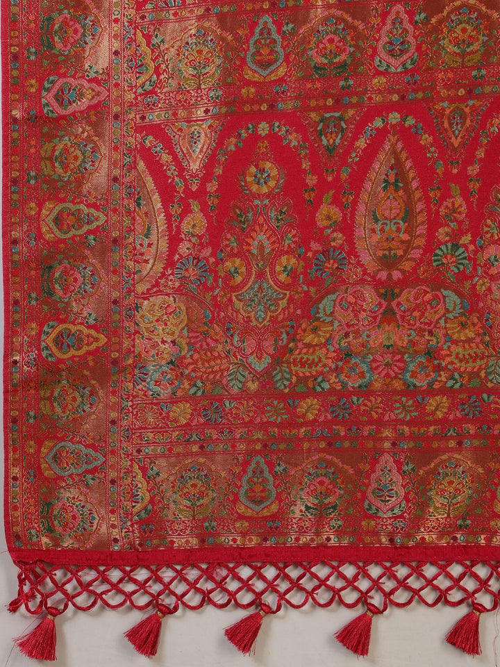 Woven Design Dola Silk Saree