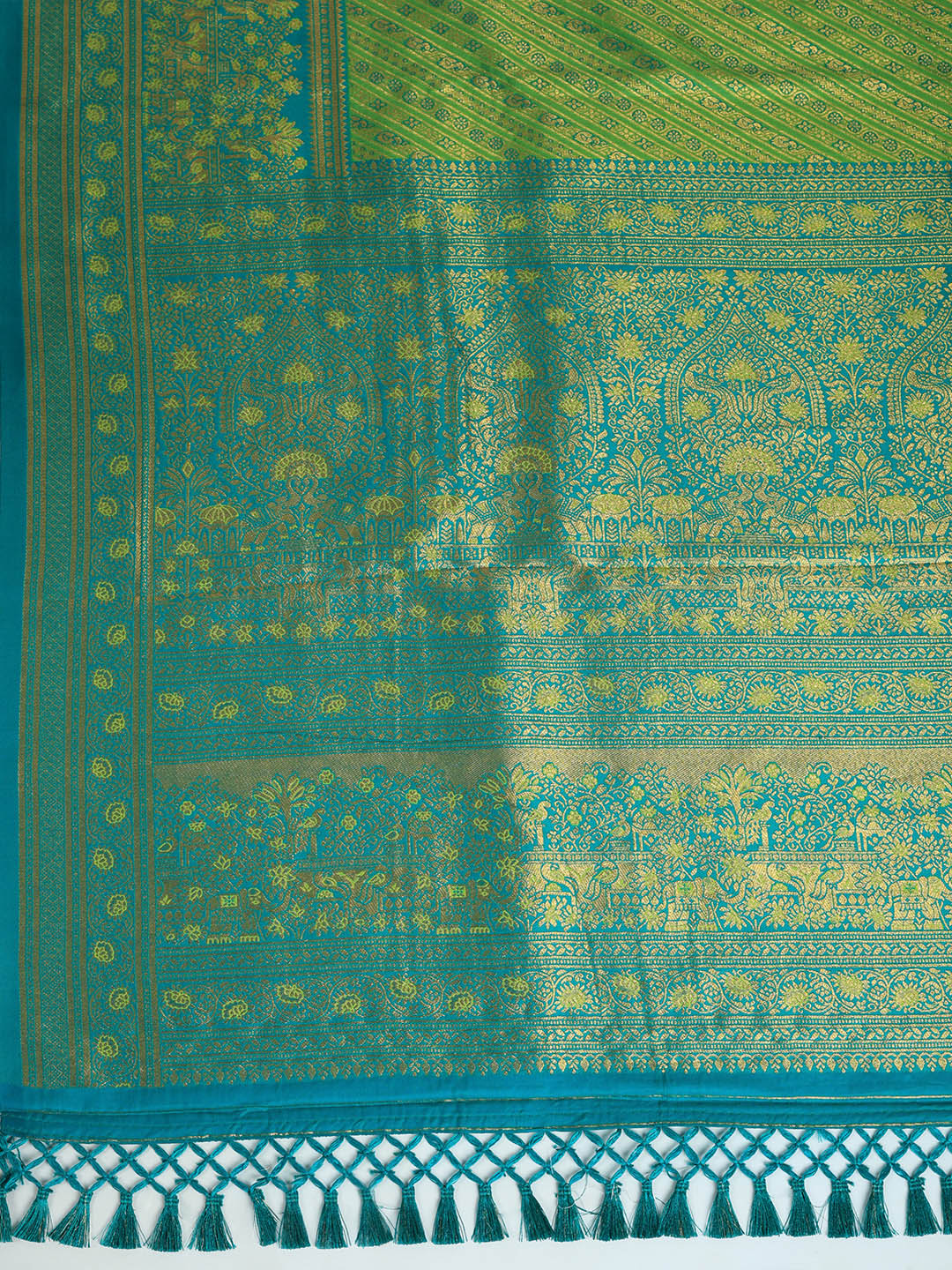 Woven Design Art Silk Saree
