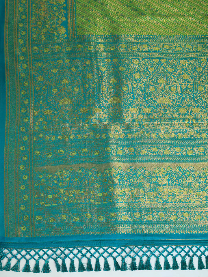 Woven Design Art Silk Saree