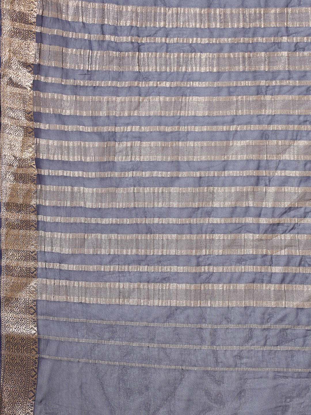 Plain Chiffon Saree