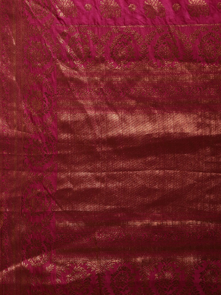 Woven Design Art Silk Saree