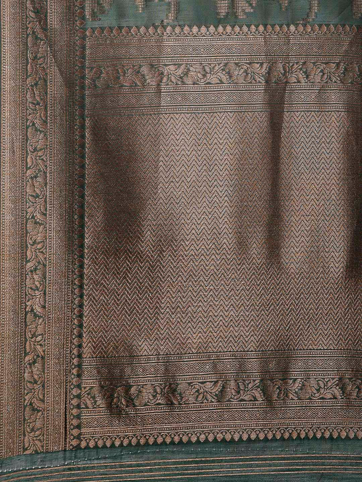 Woven Design Art Silk Saree
