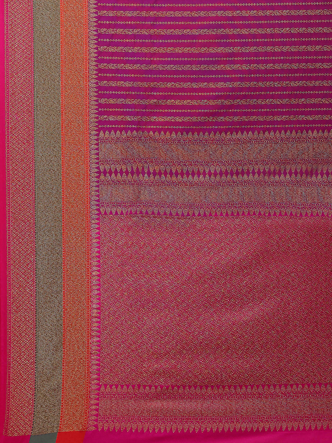 Wovn Border Art Silk Saree