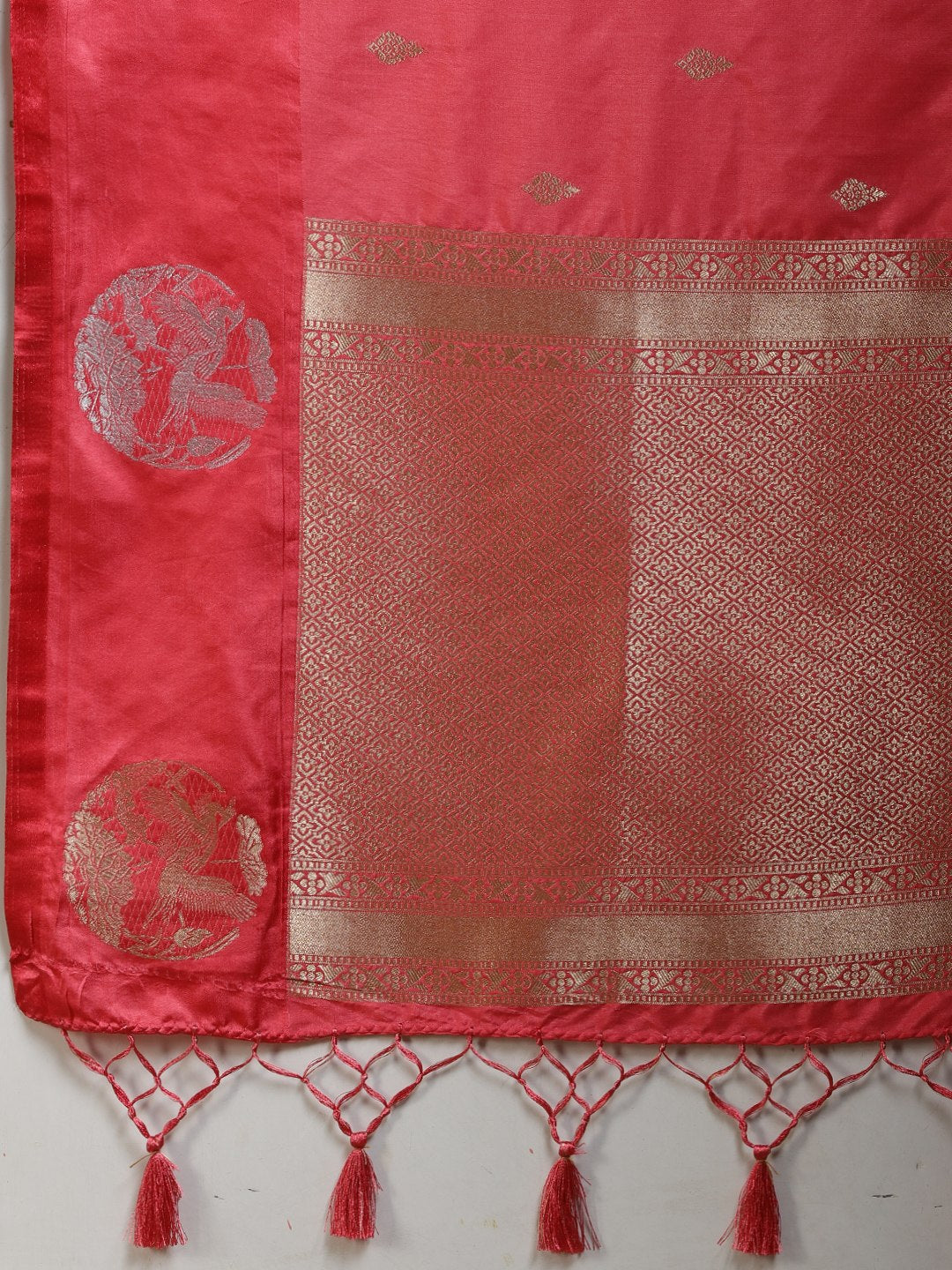 Woven Design Art Silk Saree