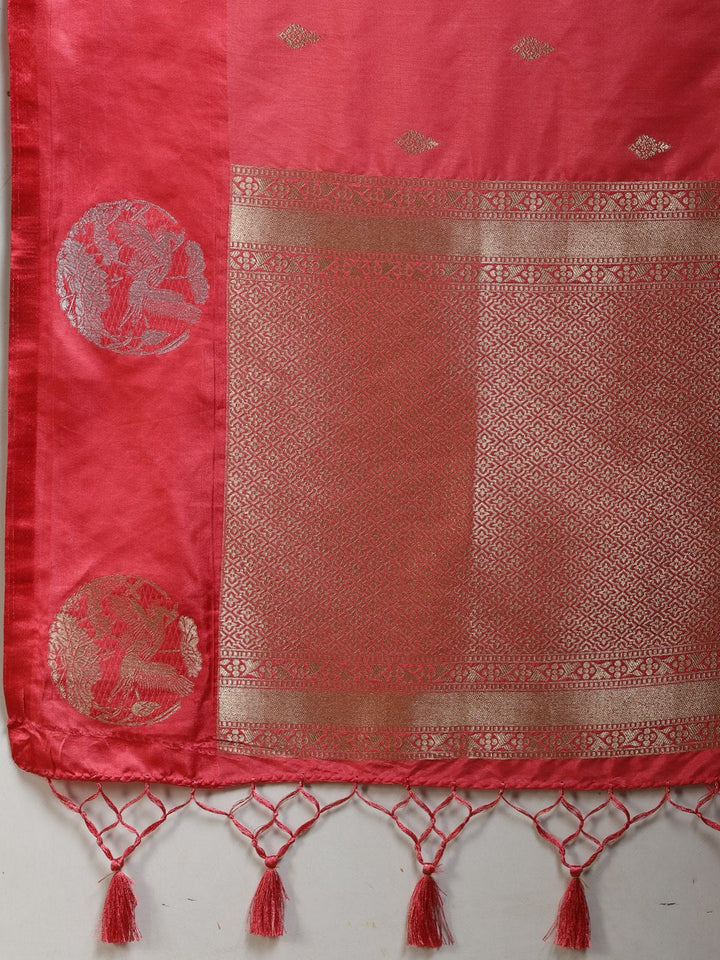 Woven Design Art Silk Saree