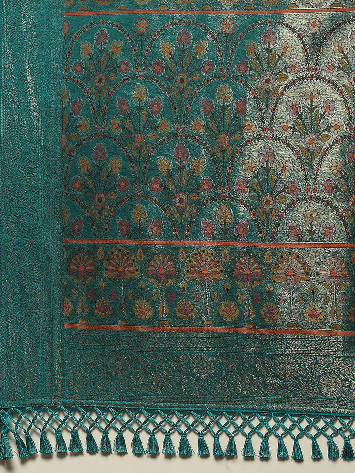 Woven Design Art Silk Saree