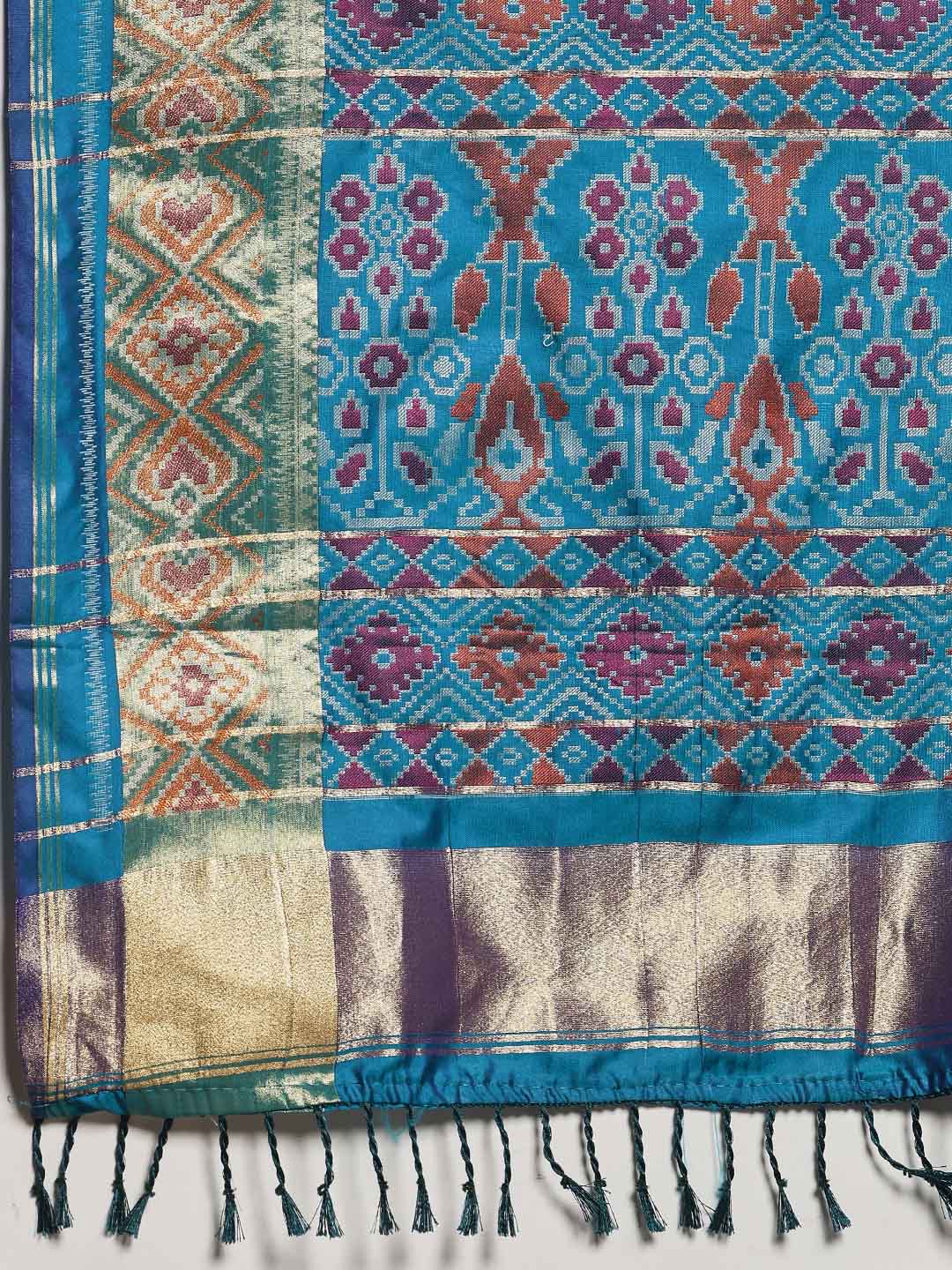 Woven Design Art Silk Saree