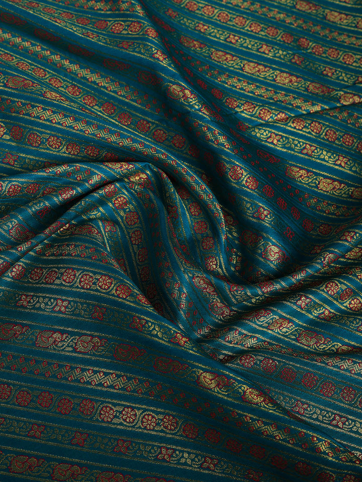 Woven Design Art Silk Saree