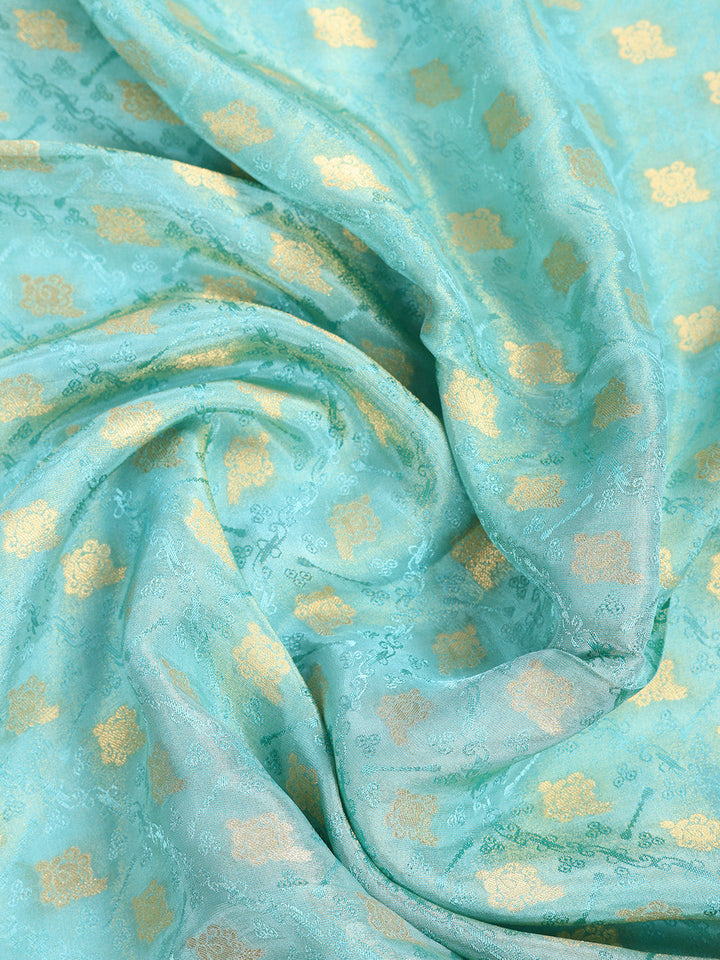 Woven Design Dola Silk Saree