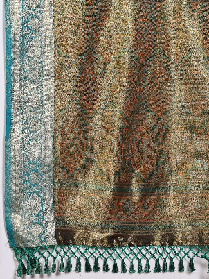 Woven Design Art Silk Saree