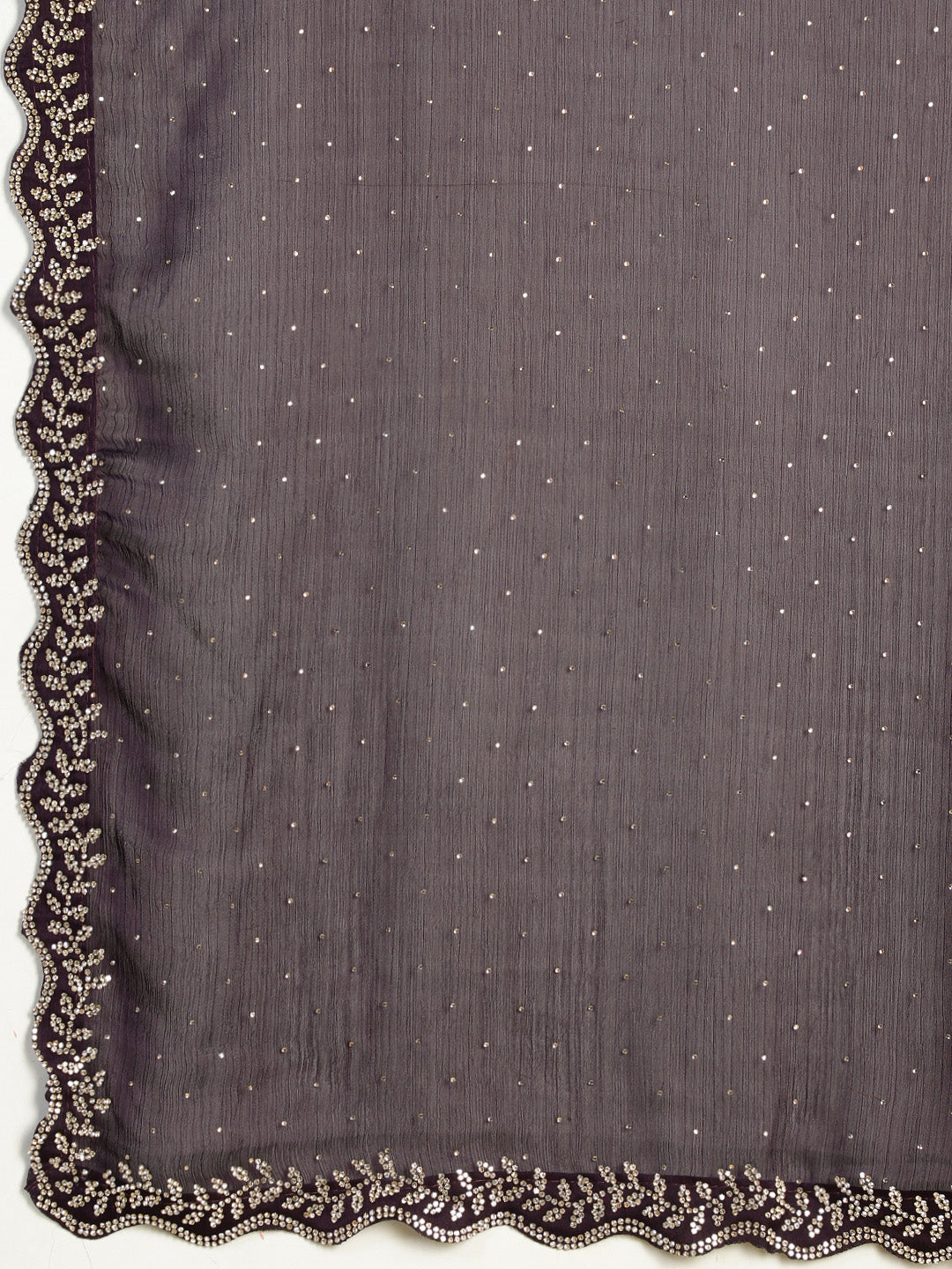 Digital Printed Chiffon Saree