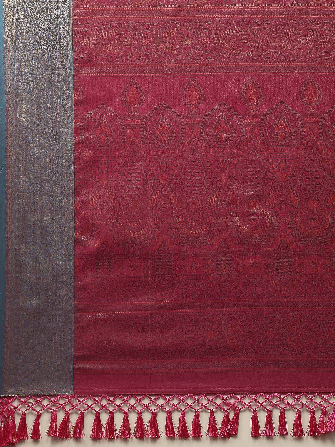 Woven Design Art Silk Saree