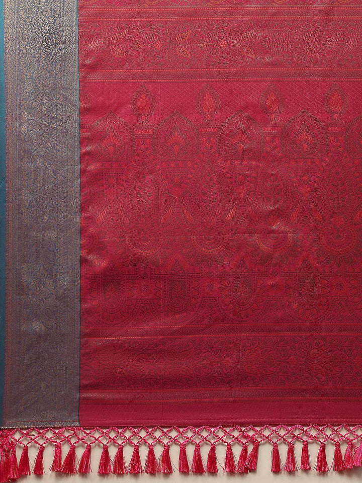 Woven Design Art Silk Saree