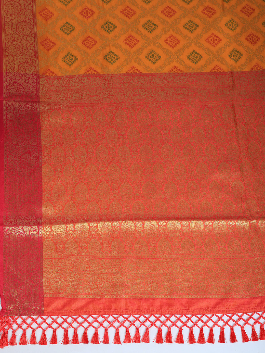 Woven Design Art Silk Saree