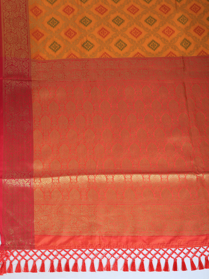 Woven Design Art Silk Saree