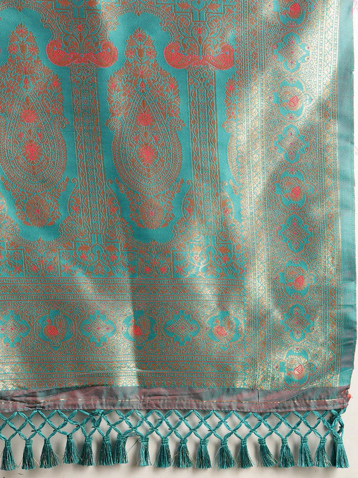 Woven Design Art Silk Saree