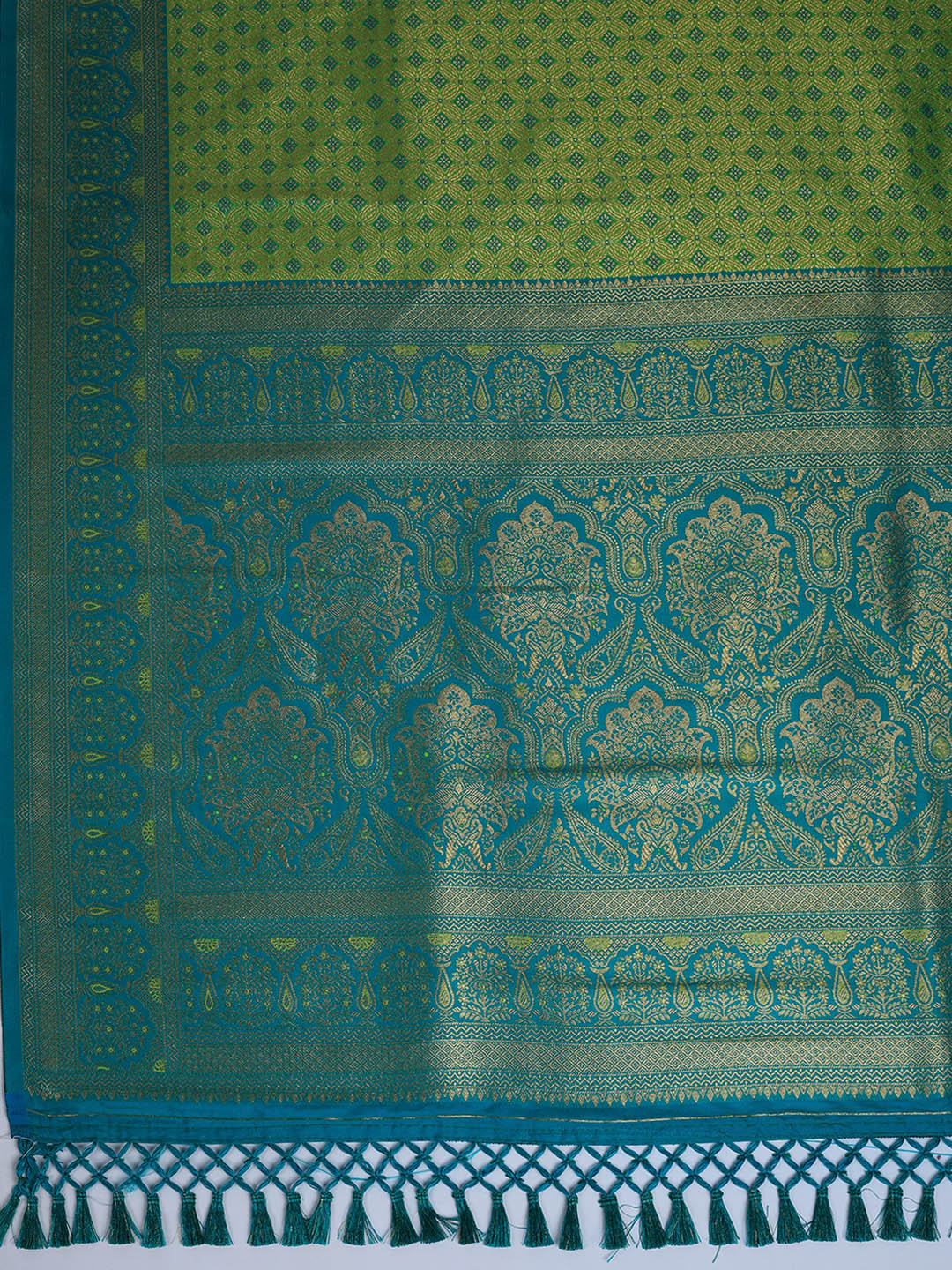 Woven Design Art Silk Saree