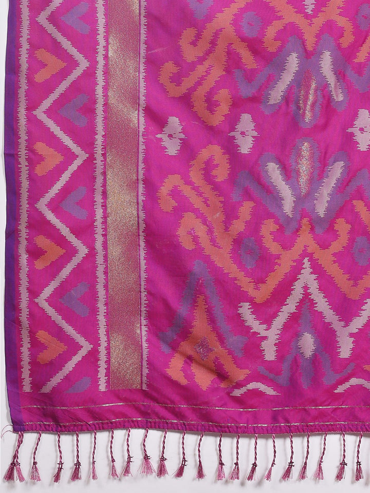 Woven Design Art Silk Saree