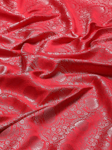 Brocade Zari Jaal Woven Handloom Saree