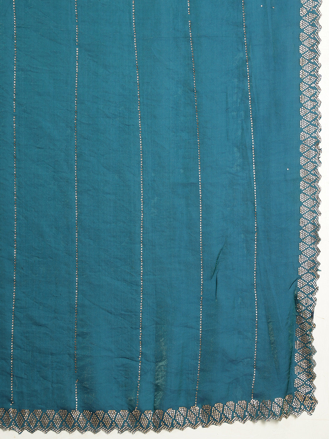 Sequence Work Satin Saree