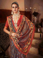 Banarasi Woven Art Silk Saree