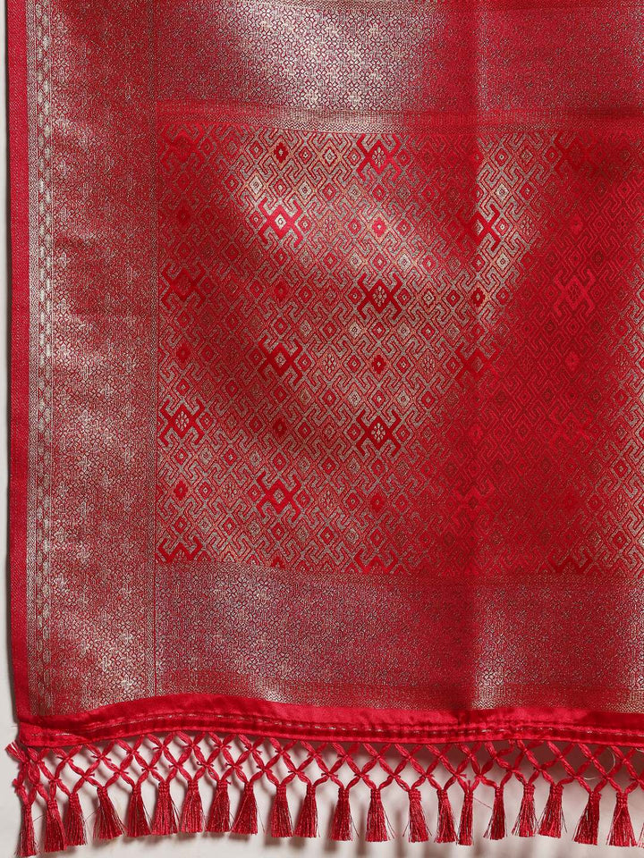 Woven Design Art Silk Saree