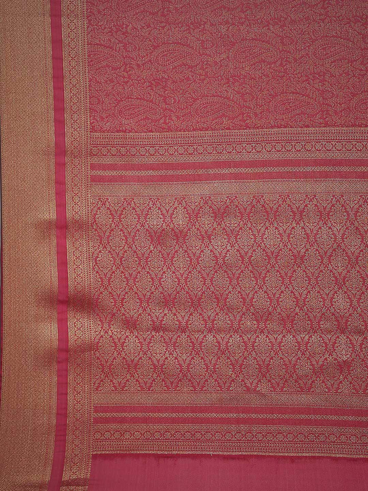 Plain Crepe Saree
