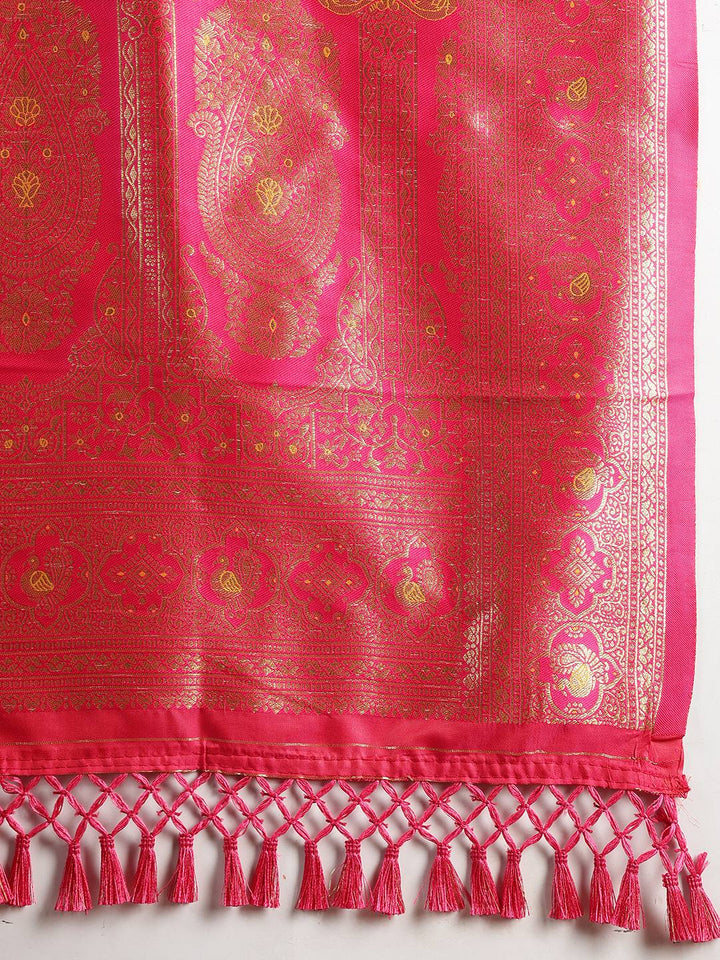 Woven Design Art Silk Saree