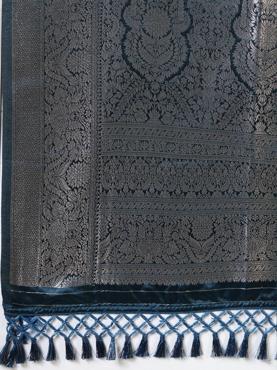Woven Design Art Silk Saree