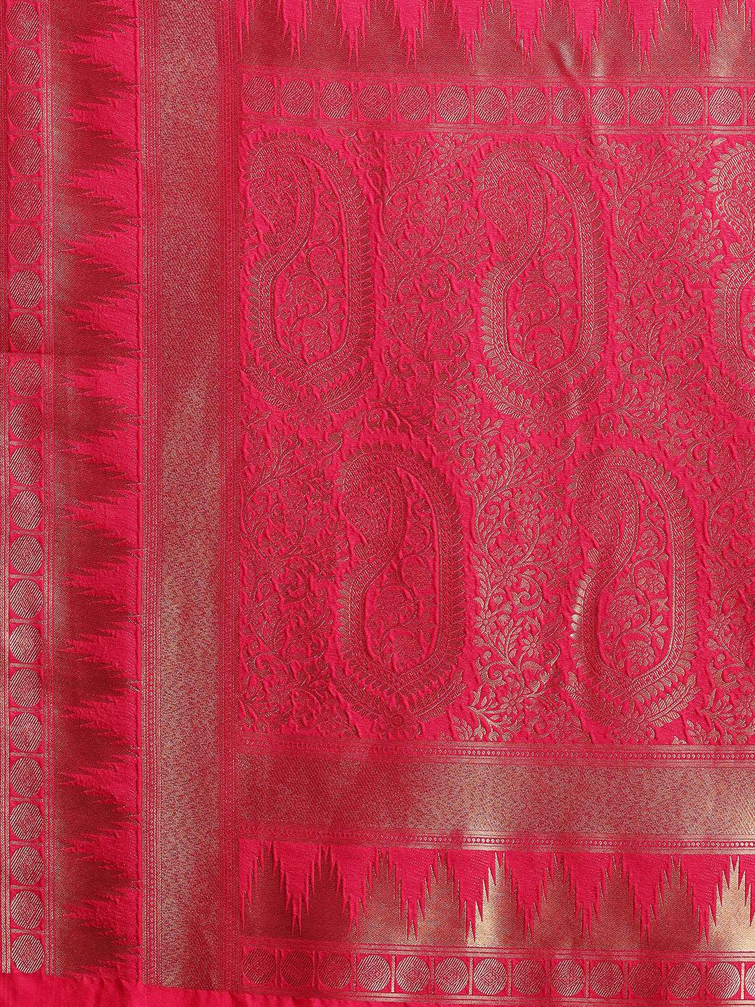Woven Design Art Silk Saree