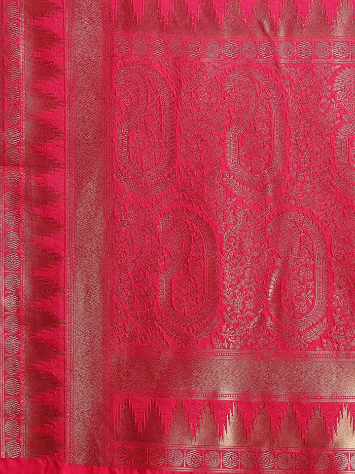 Woven Design Art Silk Saree