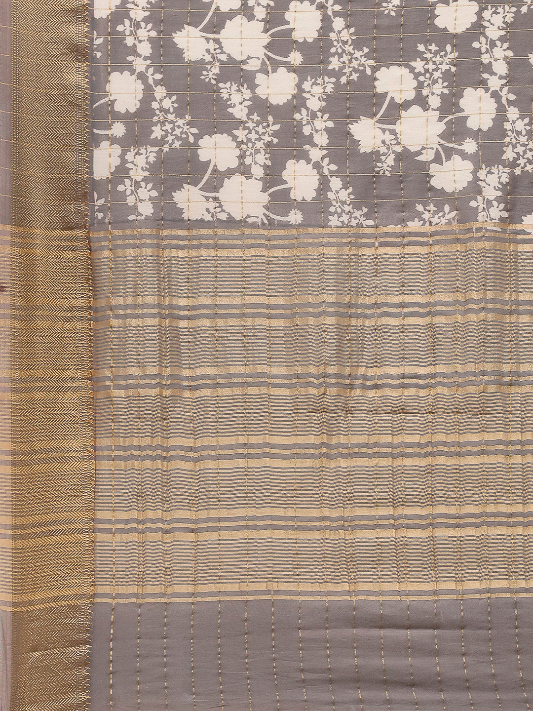 Digital Printed Art Silk Saree