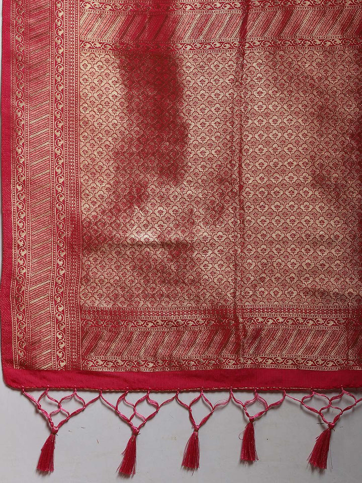 Woven Design Art Silk Saree