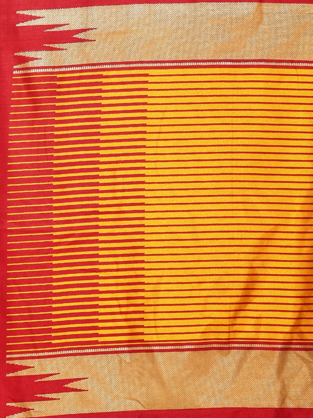Digital Print Art Silk Saree
