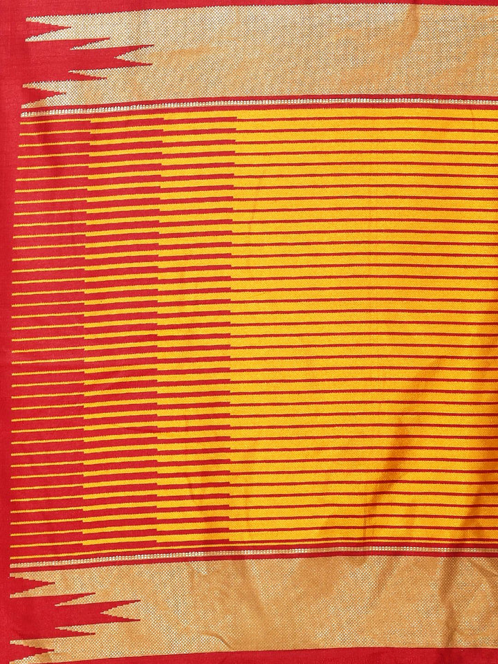 Digital Print Art Silk Saree
