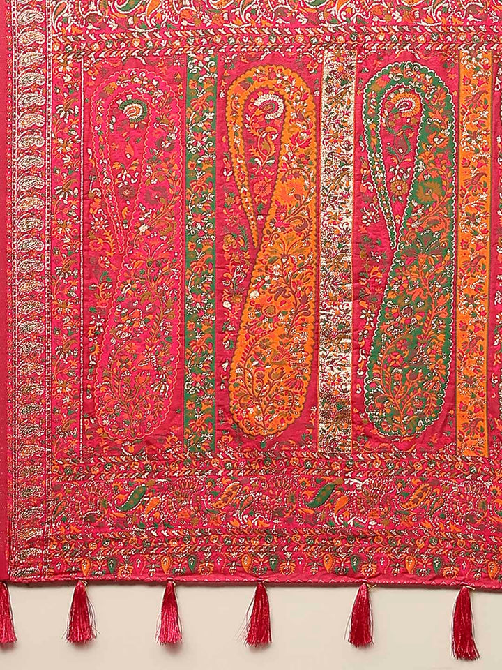 Woven Design Art Silk Saree
