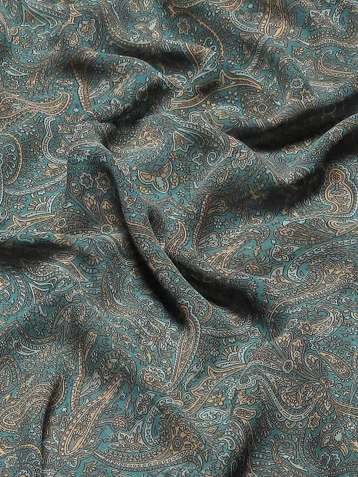 Digital Printed Georgette Saree