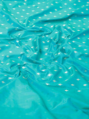 Zari Border Banarasi Woven Saree