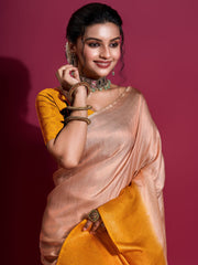 Zari Jaal Woven Handloom Saree