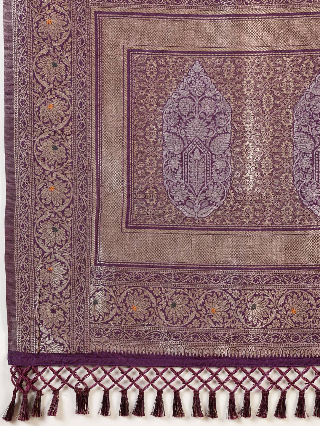 Woven Design Art Silk Saree