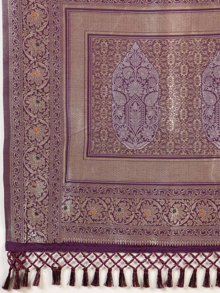 Woven Design Art Silk Saree