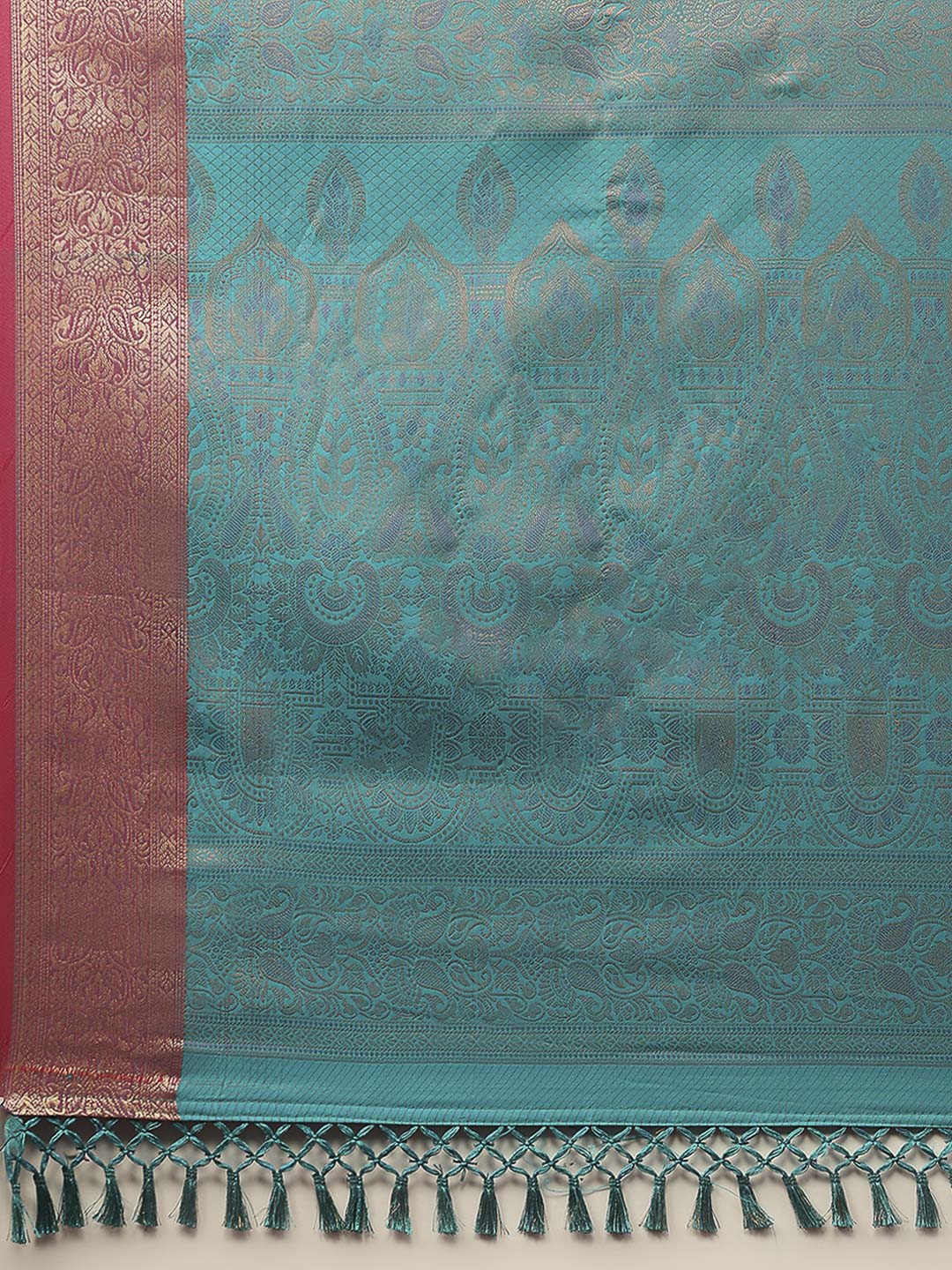 Woven Design Art Silk Saree