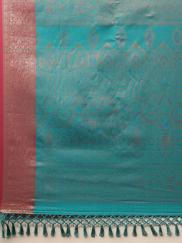 Woven Design Art Silk Saree