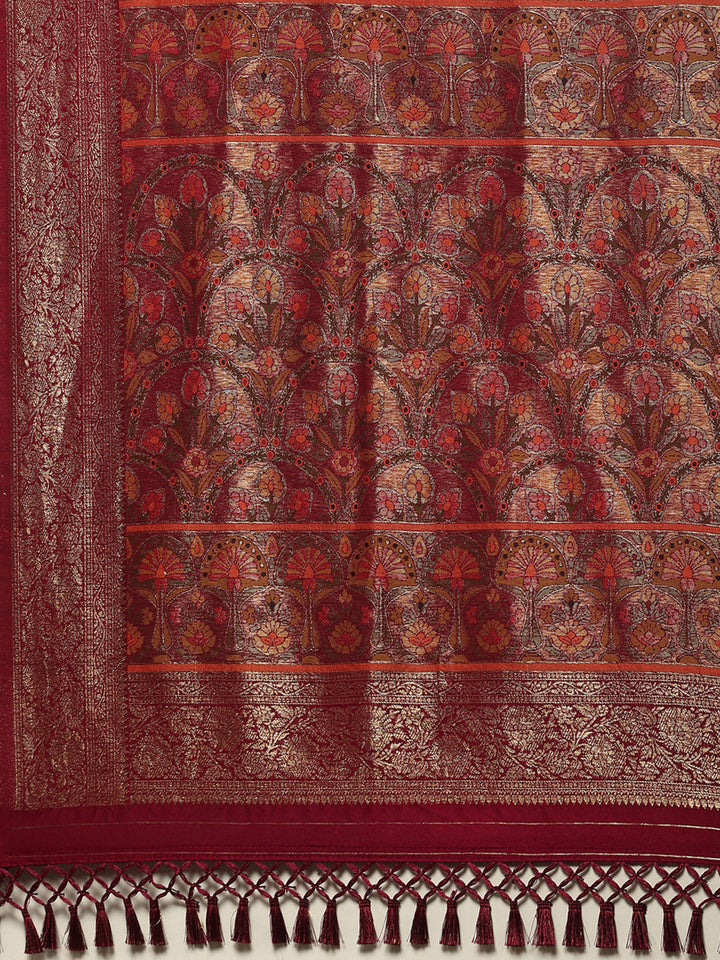 Woven Design Art Silk Saree