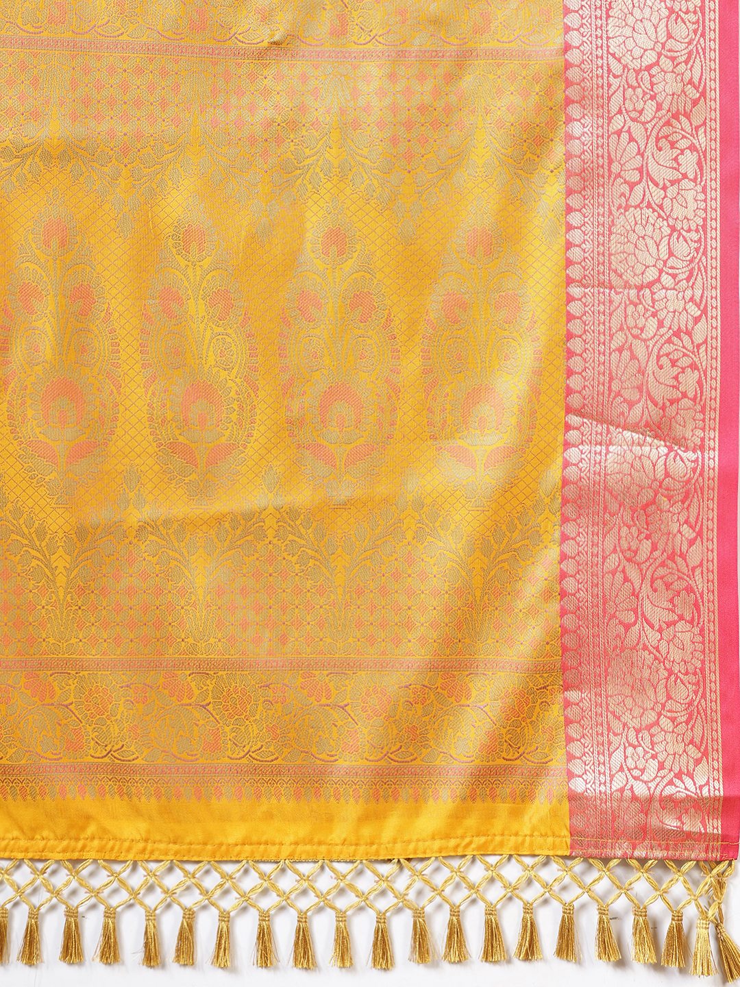 Woven Design Art Silk Saree
