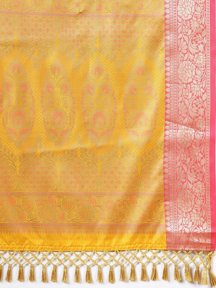 Woven Design Art Silk Saree