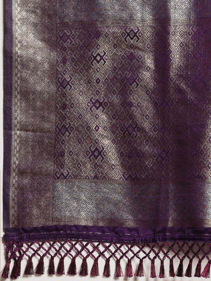 Woven Design Art Silk Saree