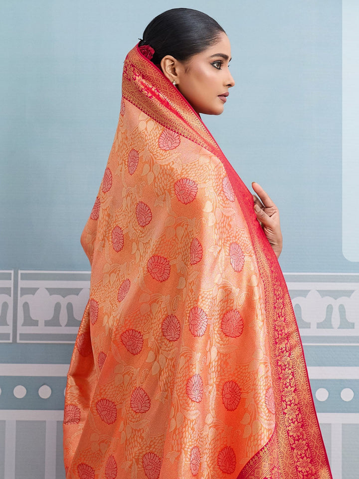 Woven Design Art Silk Saree