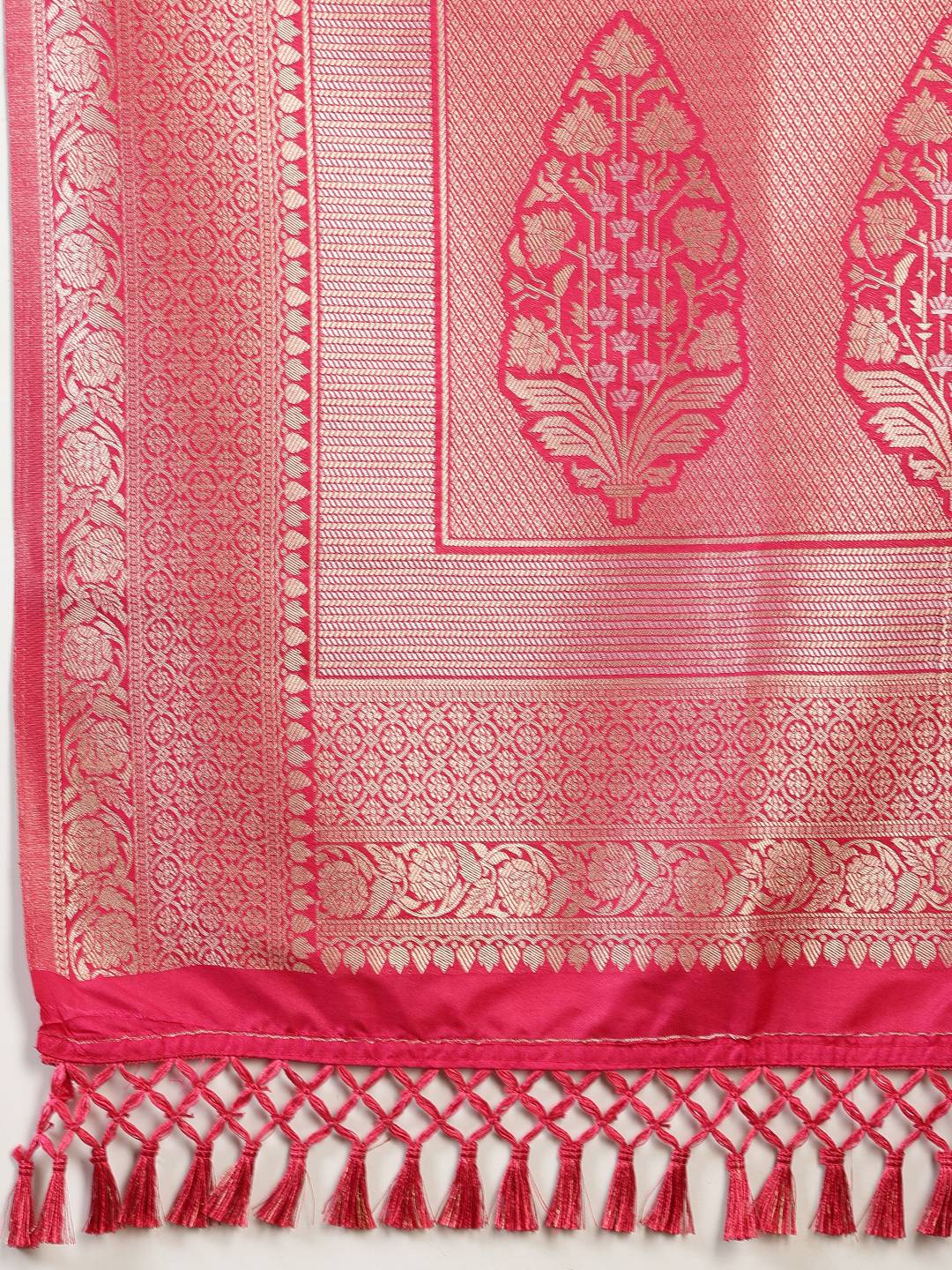 Woven Design Art Silk Saree
