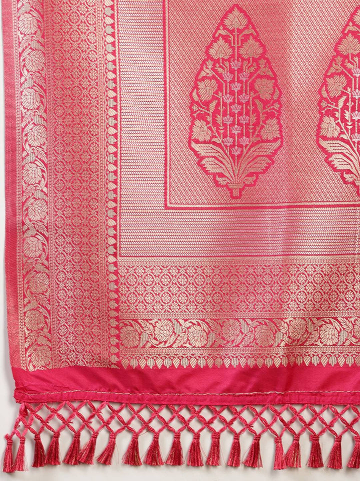 Woven Design Art Silk Saree